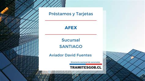 afex vespucio|Sucursales